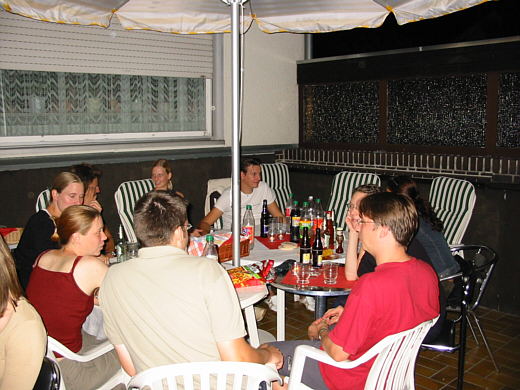die 'gro&szlig;e' Runde
