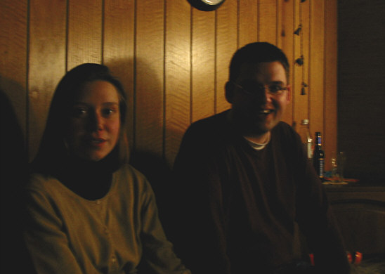 Gesine und J�rg