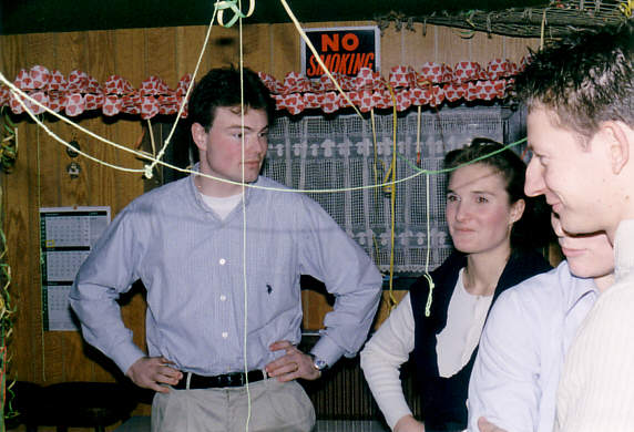 Werner, Gis�le, Sandra, Frank